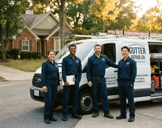 Gutter Repair company in Stroh, IN