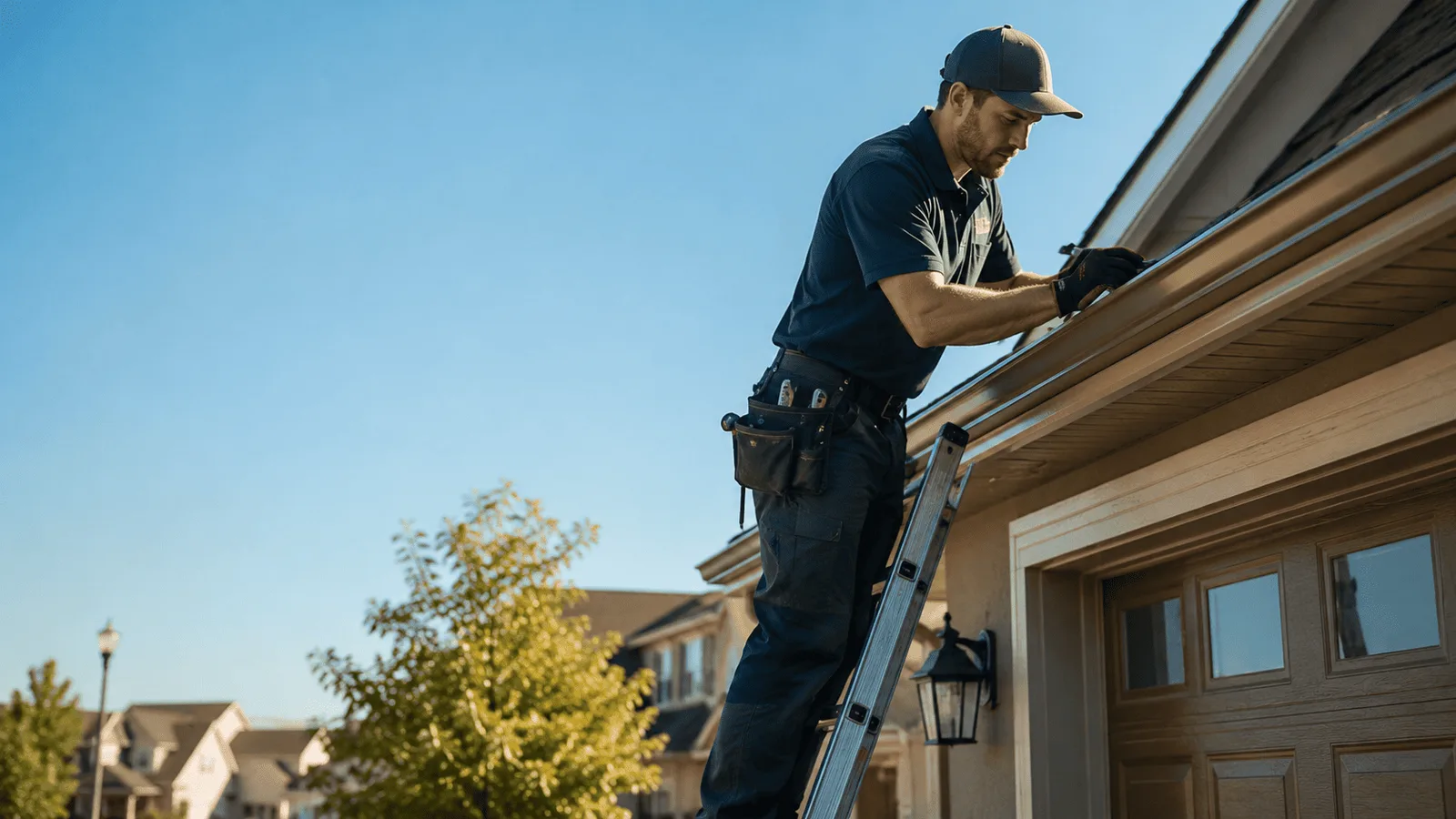 Gutter Repair in Stroh, IN near me